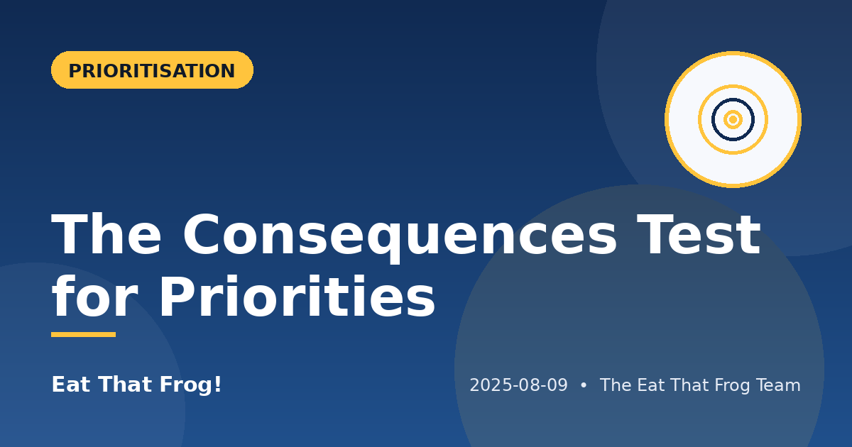 The Consequences Test for Priorities