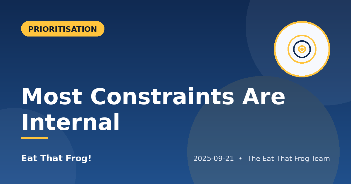 Most Constraints Are Internal