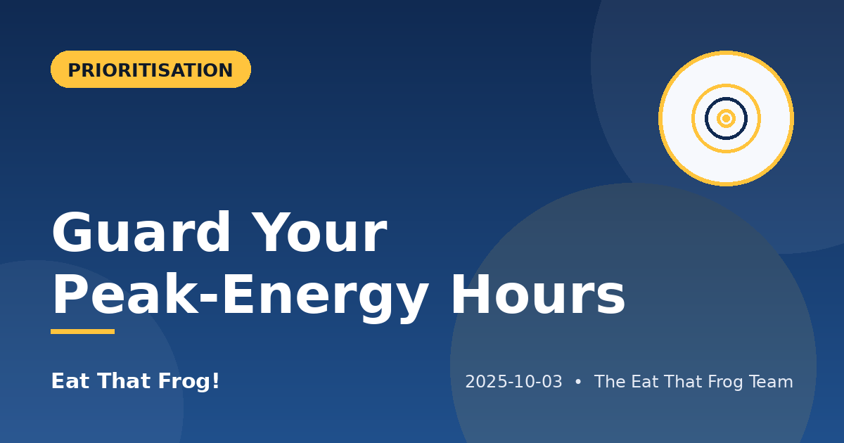 Guard Your Peak-Energy Hours
