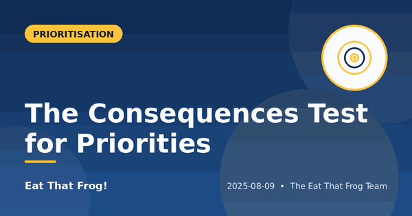 The Consequences Test for Priorities