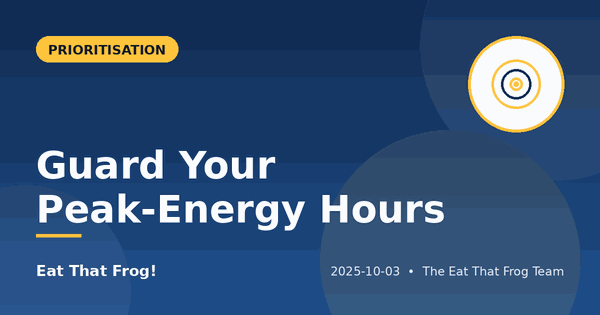 Guard Your Peak-Energy Hours